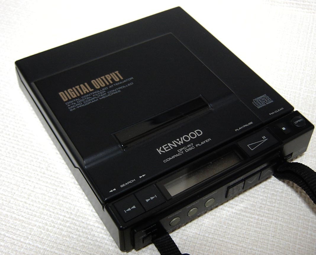 Yahoo!オークション - KENWOOD ケンウッド DPC-R7 ポータブル