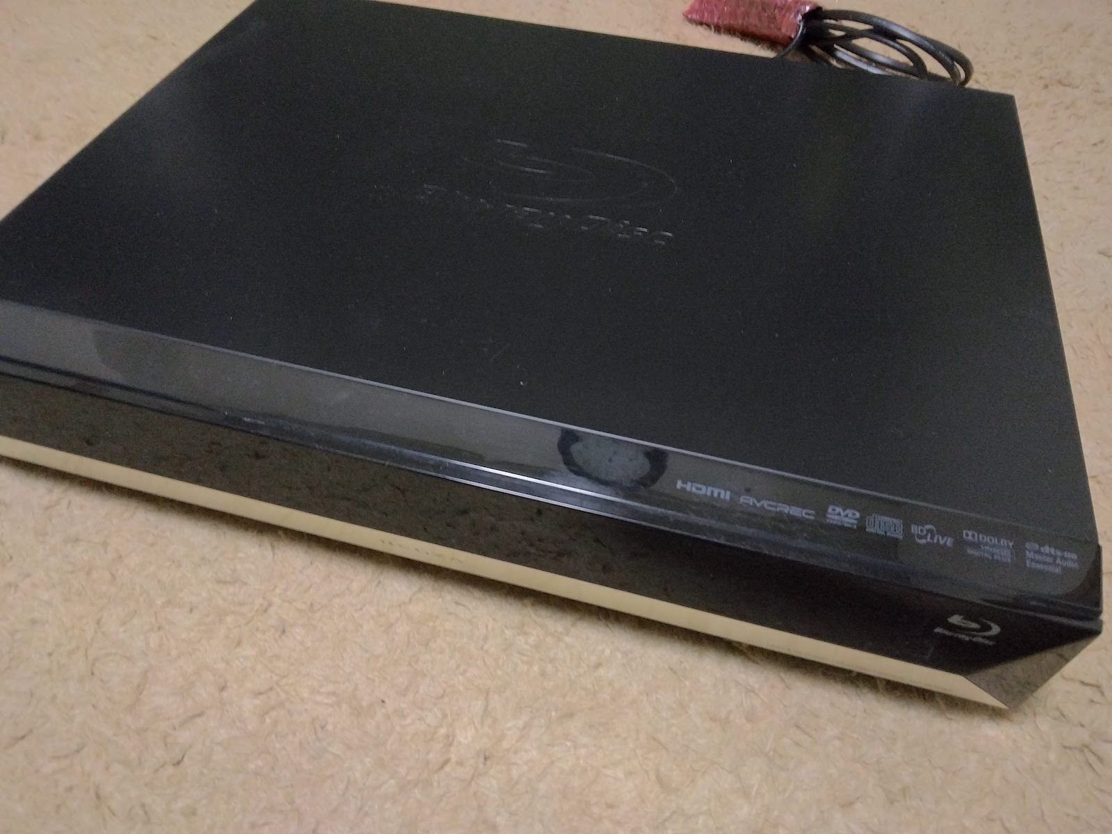 動作品】REGZA RD-BR600 HDD/BDレコーダー HDD 500GB 2010年製